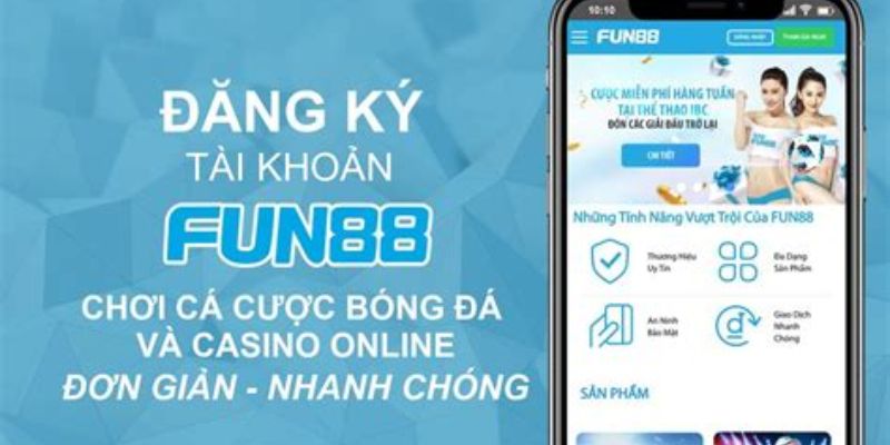 Một số lưu ý quan trọng cho anh em khi vào fun88 đăng ký