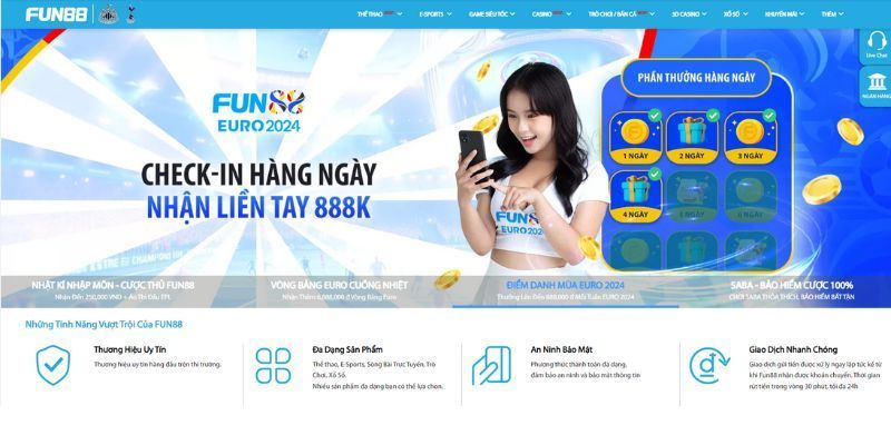 Vô vàn ưu đãi chờ đón vơi sự hợp tác Fun88 Tottenham