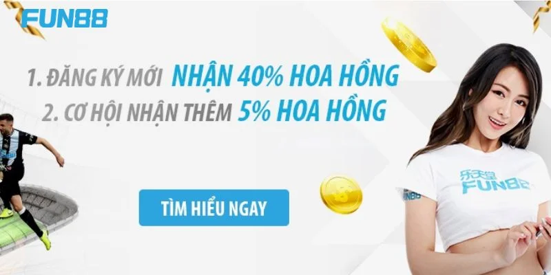 Đại lý Fun88 được ví là cầu nối giữa nền tảng với người dùng.
