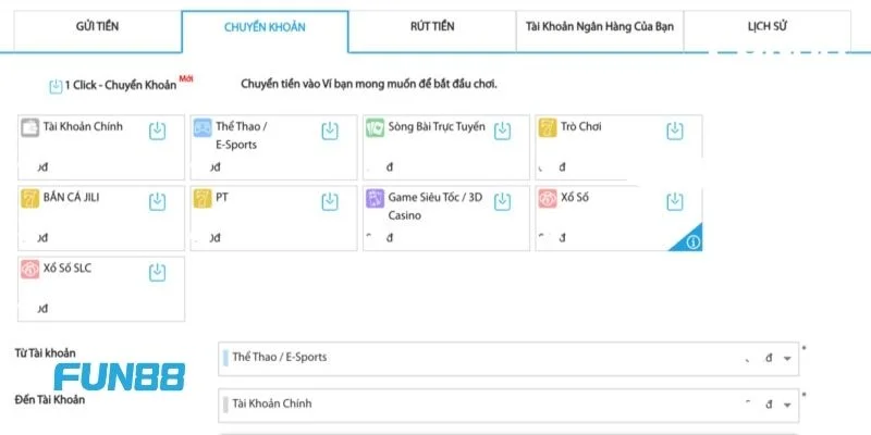 Hoạt động rút tiền tại nhà cái không phải chịu bất kỳ khoản phí nào.
