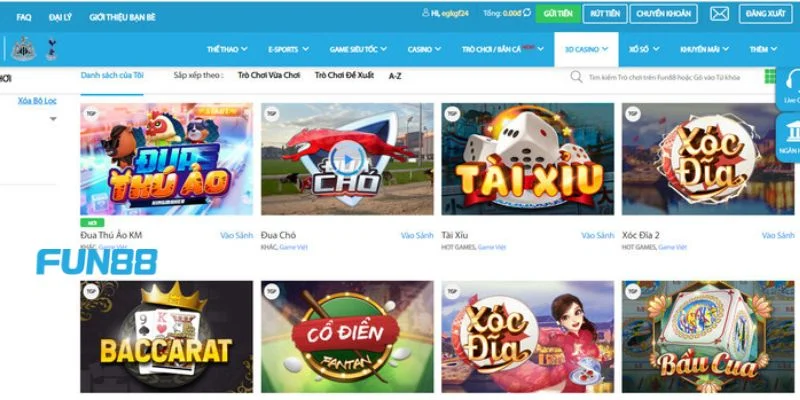 Sòng bài Casino luôn tấp nập với hàng nghìn lựa chọn.