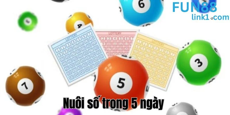 Mẹo chơi lô gan cực hay cho người mới - nuôi số trong 5 ngày.